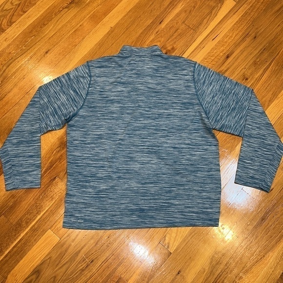 Men’s Reebok Quarter Zip Athletic Sweatshirt - Picture 8 of 8